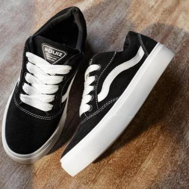 Imagem de Tênis Feminino Quiz 69-1884 Preto, 35