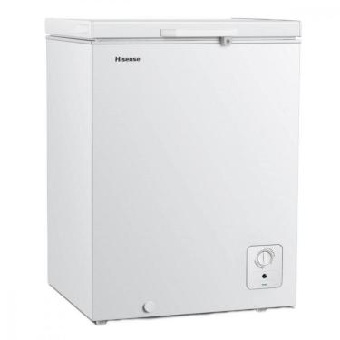 Imagem de Freezer Hisense Horizontal 2 Em 1 Com Dreno Frontal 142L Branco 110V