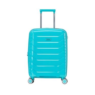 Imagem de Mala Bordo Leve 20 Polegadas Roda Giratório 360° Antifurto Verde