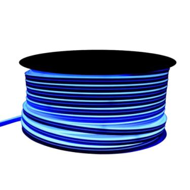 Imagem de Mangueira Led Neon Azul Escuro 2835 100m 220v 120l+conector