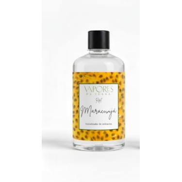 Imagem de Vapores da Terra Aromatizador de Ambiente Refil, Fragrância Maracujá, Líquido 250ml para Ambientes