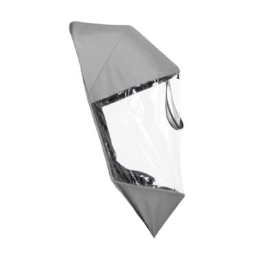 Imagem de Fenteer Capa de Chuva Impermeável para Carrinho de Bebê, Ideal para Viagens E Passeios.