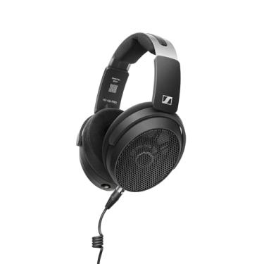 Imagem de Sennheiser Fones de ouvido Sennheiser HD 490 Pro para monitor de estúdio aberto 700286 com design alemão DearVR Mix-SE com fio, tipo aberto, 2 pares de almofadas exclusivas para produção musical e