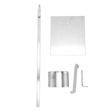 Imagem de Naroote Suporte de Exibição de Bolsa Suporte de Bolsa Em Aço Inoxidável Altura Ajustável 13,8-23,6 Polegadas Com Base Antiderrapante para Armário, Loja de Varejo, Decoração de Casa (GOLD)