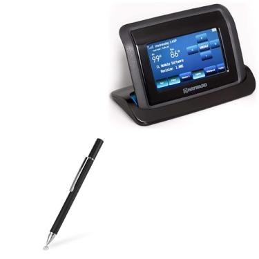 Imagem de Caneta Stylus Hayward AquaPod 2.0, BoxWave [FineTouch Capacitive Stylus] Caneta Stylus Super Precisa para Hayward AquaPod 2.0 - Preto Jet