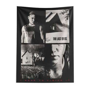 Imagem de Northwest Playstation The Last Of Us Woven Wall Hanging, pôster de tecido, arte de parede, 101,6 x 144,8 cm