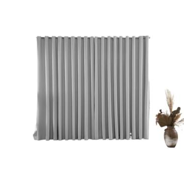 Imagem de Cortina Blackout Janela Metros Altura Para Quarto Sala Tecido Poliester 100 (Gelo,3,00 X 2,50)