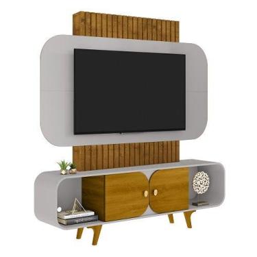 Imagem de Home Embaú Off White/Naturalle Bechara Móveis