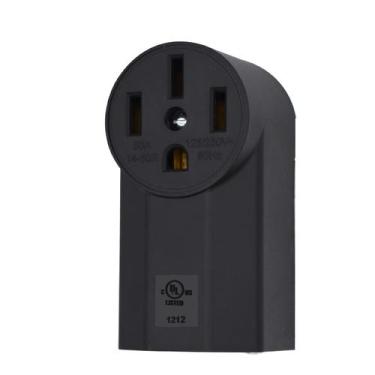 Imagem de Receptáculo de alimentação VAV NEMA 14-50R 50A 125/250V para montagem 