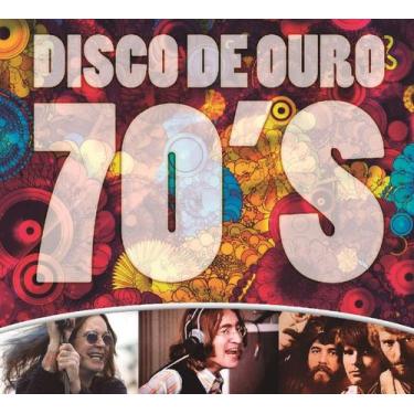 Imagem de CD Disco de Ouro 70s 17 Super Sucessos Original - TOP DISC