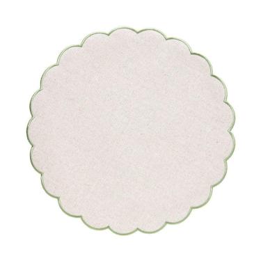 Imagem de Jogo Americano Copa E Cia Avulso Debrum Circular Olive