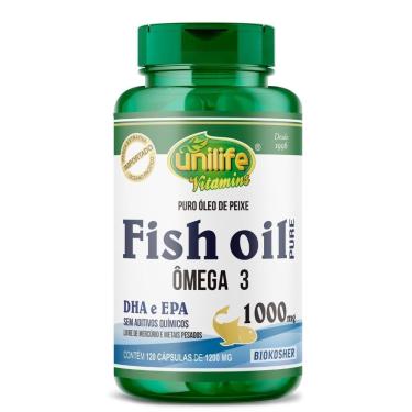 Imagem de Ômega 3 Fish Oil 120 Cápsulas 1000mg Unilife