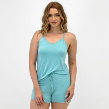 Imagem de Pijama Lupo Básico Babydoll com Shorts Feminino-Feminino