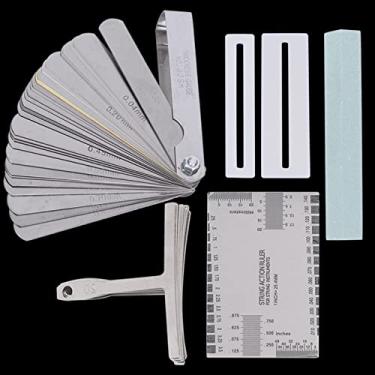 Imagem de RiToEasysports Conjunto de Ferramentas de Reparo de Guitarra Premium para Ajuste e Manutenção de Instrumentos de Cordas para Entusiastas de Guitarra Acessórios