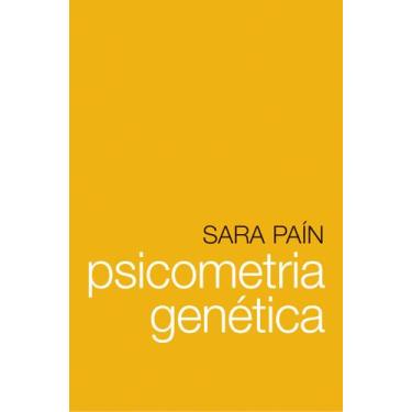 Imagem de Livro - Psicométrica genética