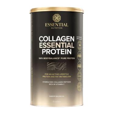 Imagem de Collagen Essential Protein Baunilha, 417g - Essential Nutrition