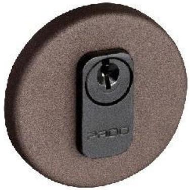 Imagem de Fechadura Trava Rolete Porta Pivotante Pado Corten Marrom