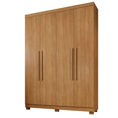 Imagem de Guarda Roupa Viena 4 Portas 3 Gavetas 8 Prateleiras - Benetil