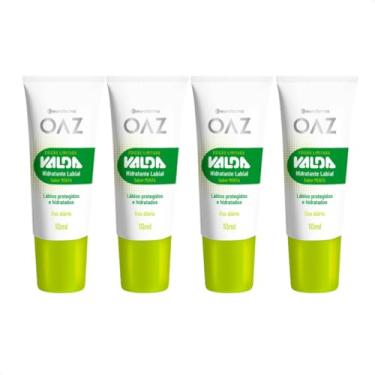 Imagem de Kit com 4 - Hidratante Labial Valda Oaz Sabor Menta com 10mL