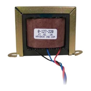 Imagem de Transformador 9+9Vac 127/220Vac 95Ma 9/200 Hayonik, Bivolt