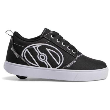 Imagem de HEELYS Pro 20 LG (criança pequena/criança grande), Preto/branco, 1 Little Kid