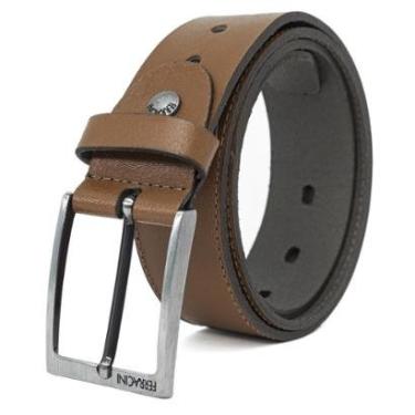 Imagem de Cinto Masculino Ferracini 24h Estreito Social Couro 667-Masculino