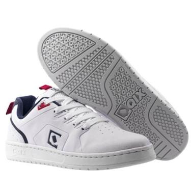Imagem de Tênis Qix Smash Skate Masculino Feminino Casual Original, Branco, Mari