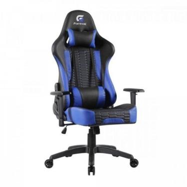 Imagem de Cadeira Gamer Cruiser Preta-azul Fortrek