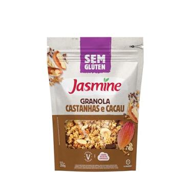Imagem de Jasmine Granola Castanha e Cacau Sem Glúten 250g