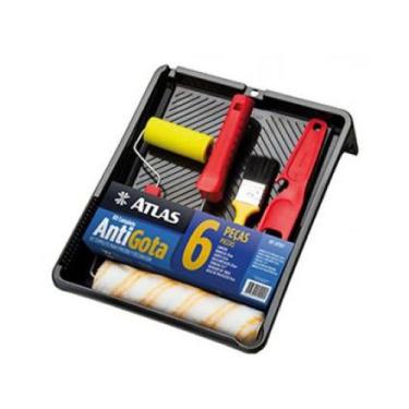Imagem de Kit para Pintura 6 Peças - Atlas