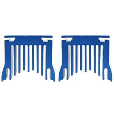 Imagem de KIMISS Refrigerador do Dissipador de Calor de Alumínio de 2 Pces para a Placa-mãe da Impressora 3d-dissipador de Calor Ajustável para o Chipset da Ponte do Norte & Motores Deslizantes (#12)