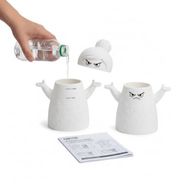 Imagem de Higienizador de Micro-ondas a Vapor Magic Clean – Limpeza Fácil com Água e Vinagre, Desodorizador, Plástico Resistente, Uso Doméstico