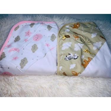 Imagem de Cueiro Flanelado (Urso aviador)