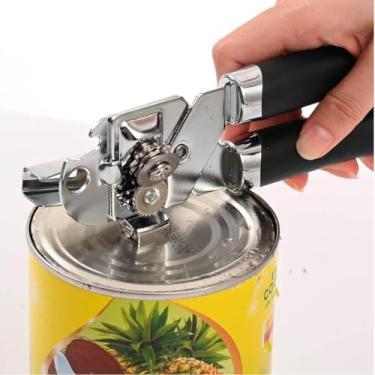 Imagem de Abridor de Lata Manual 3 em 1 Para Cozinha Abridor de Latas, Garrafas e Tampas Abridor de Latas e Garrafas 3 em 1