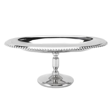 Imagem de Jiawu Copo de Sobremesa de Aço Inoxidável Fácil de Limpar Com Base Sólida para Mousse de Salada de Sorvete, 6 Onças (B)