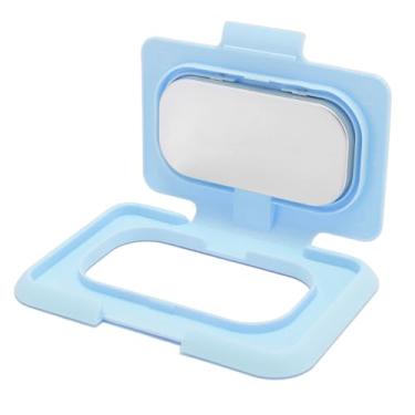 Imagem de Jiawu Lenços Umedecidos Compactos e Portáteis Aquecedor USB de Temperatura Constante para Uso Doméstico e No Carro (Azul claro)