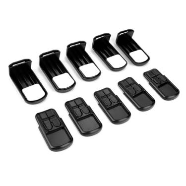 Imagem de FTVOGUE Fechaduras de Segurança para Bebês, Travamento Seguro, Fácil Instalação, Prevenção de Acidentes para Gavetas Com Fitas Adesivas, Portas, Armários, Armários para Proteção de Bebês (#02)