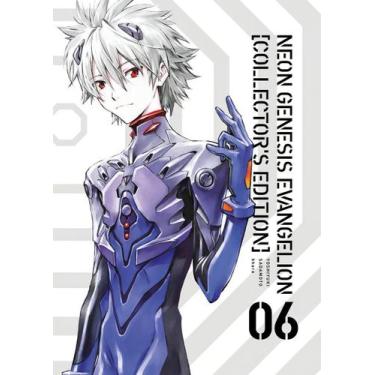 Imagem de Neon Genesis Evangelion Collector's Edition - Vol. 06 - JBC, Sortido