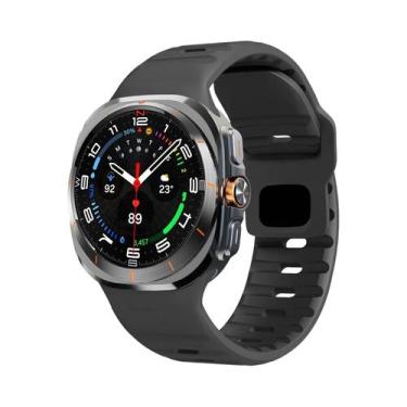 Imagem de Pulseira De Silicone Esportiva De 47mm Para Acessórios Do Samsung Gala