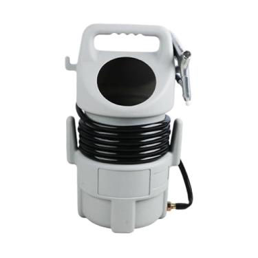 Imagem de Ｂｅｓｇａ Kit portátil de jateamento de areia, kit de jateamento abrasivo, tanque de abrasivo, Cinza