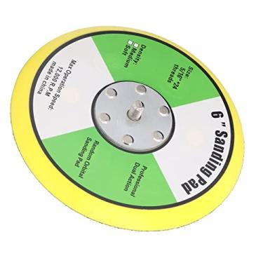 Imagem de Fafeicy Suportes de Aço Moldados No Cubo Central, Material PU Premium, Velocidade Rápida e de Oscilação, Placas de Apoio Versáteis de Gancho e Laço, Adequadas para Espuma, lã, Papel, Microfibra e