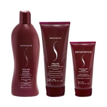Imagem de Senscience True Hue Shampoo 280ml + Condicionador 240ml + Máscara Inne