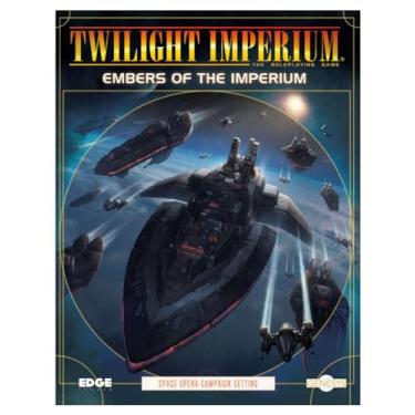 Imagem de Genesys Roleplaying Game Embers of The Imperium SOURCEBOOK | Strategy Game | Narrative Adventure Game for Adults | Ages 14+ | 2-8 Players | Avg. Playtime 1+ Hours | Made by EDGE Studio