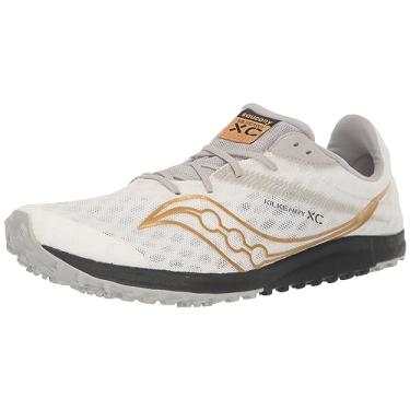 Imagem de Saucony Tênis masculino Kilkenny Xc 9, Branco, 9