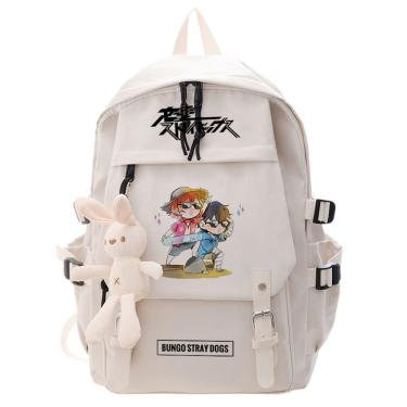 Imagem de Mochila Bungos Strays Dogs Dazais Osamus Cartoon Kids School