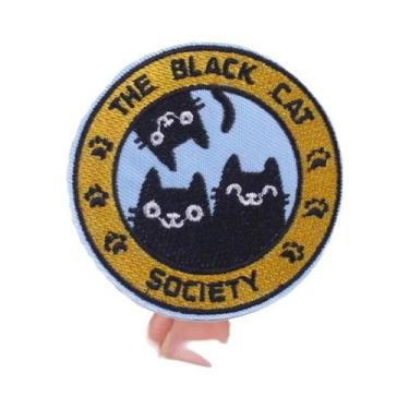 Imagem de Patch Bordado De Raposa E Ovelha Estilo Punk Para Aplicar Em Roupas E 