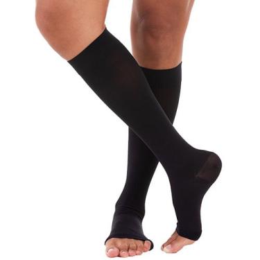 Imagem de Meia de Compressão 3/4 Ultraline 4000 Venosan - 20-30mmHg - Aberto - P