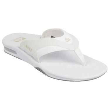 Imagem de Chinelo Reef Mick Fanning Masculino Branco White-Masculino