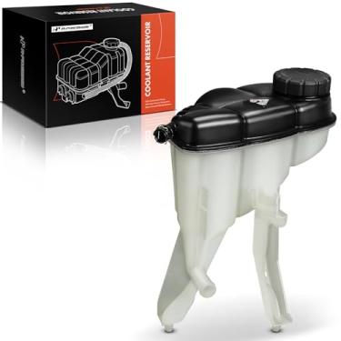 Imagem de A-Premium Reservatório de recuperação de transbordamento do refrigerante do motor [com tampa e sensor] Compatível com Mercedes-Benz A172 Series SLK250 2012-2015, SLK300 2016-2016, SLK55 AMG, SLK350