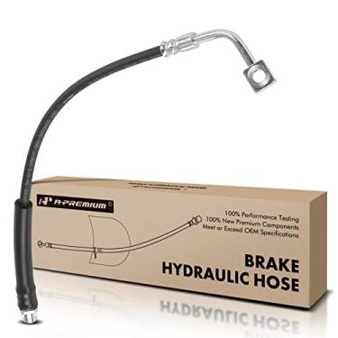 Imagem de A-Premium Mangueira hidráulica do freio do motorista traseiro compatível com modelos selecionados Buick - Encore 2013, 1.4L - Substituição # 95083148
